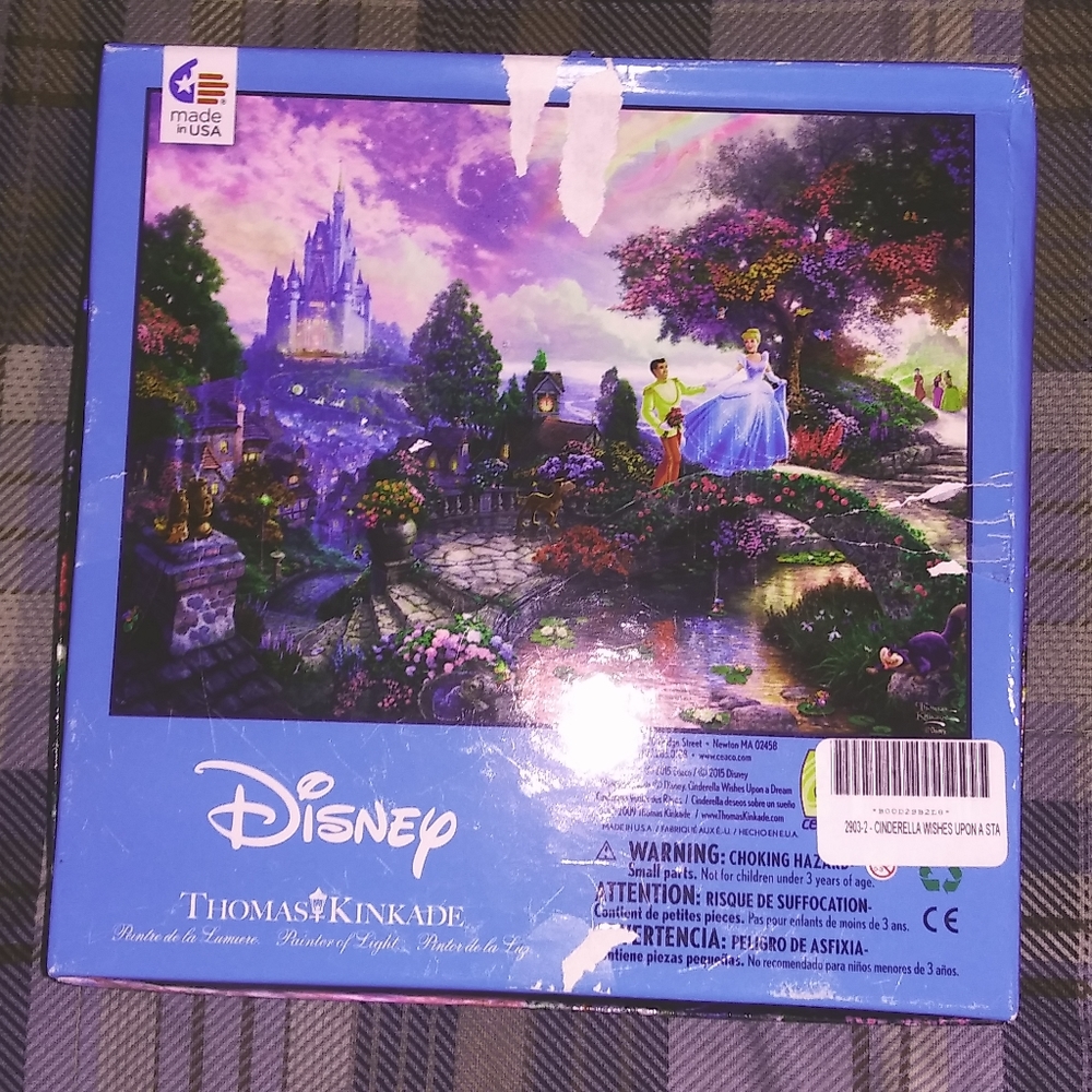 🏰👸Cinderella Puzzle👗 - Picture 5 of 7